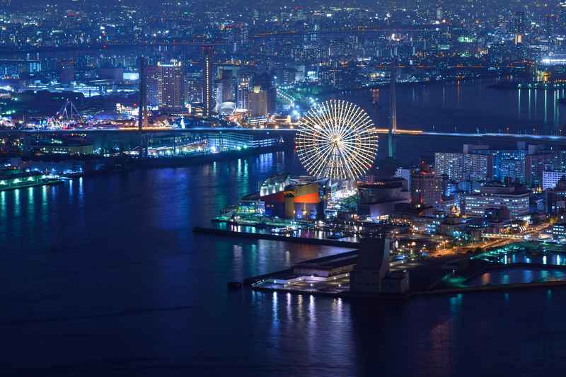 Explora el puerto de Osaka con viajes juveniles a Japón: un destino vibrante para la aventura y la cultura.