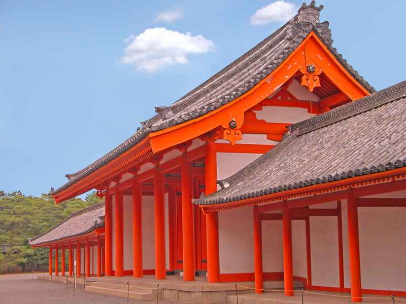 Templo Chu-Kondo en Japón - viajes juveniles a Japón